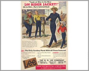 Look at Slim in his New Lee Rider Jacket! - Lee Jeans